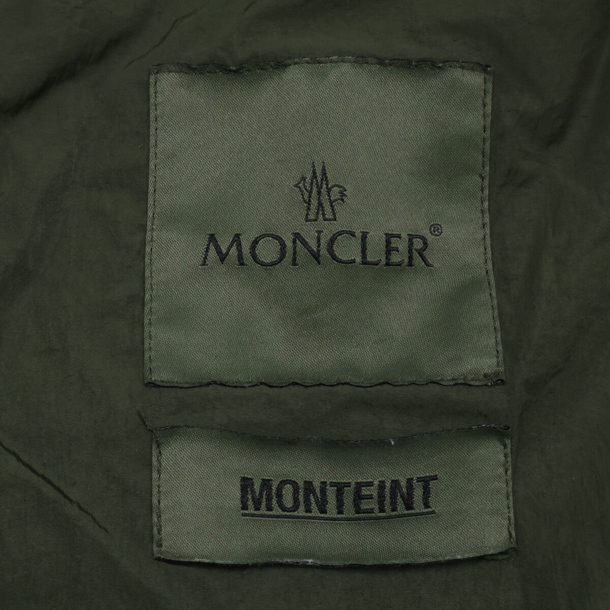 MONCLER モンクレール SCIE ロゴフーディ ナイロンジャケット ジャケット