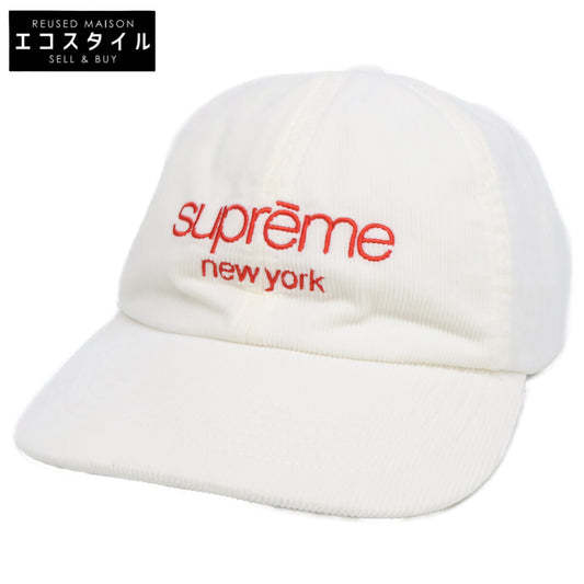 Supreme GORE-TEX Corduroy Classic Logo 6-Panel Cap Hat Men's