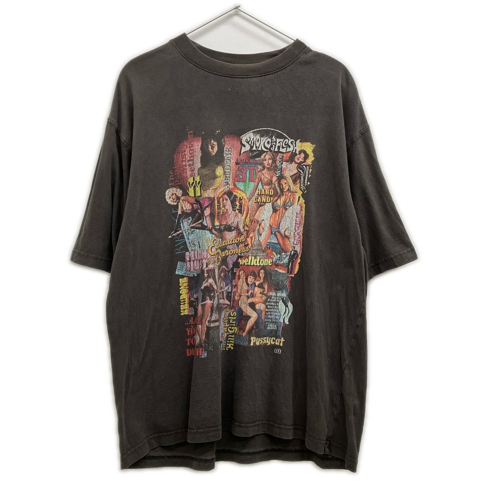 We11Done ウェルダン 23SS Movie Collage Tシャツ トップス