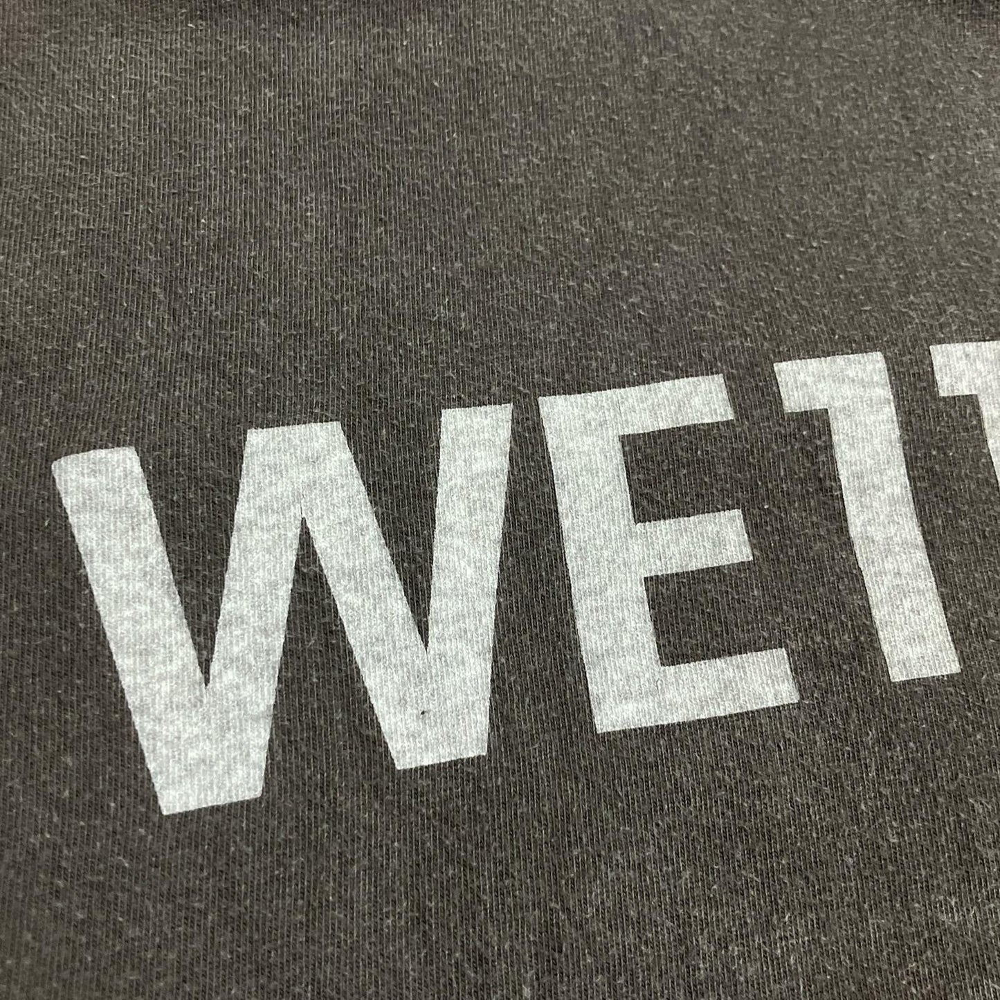 We11Done ウェルダン 23SS Movie Collage Tシャツ トップス