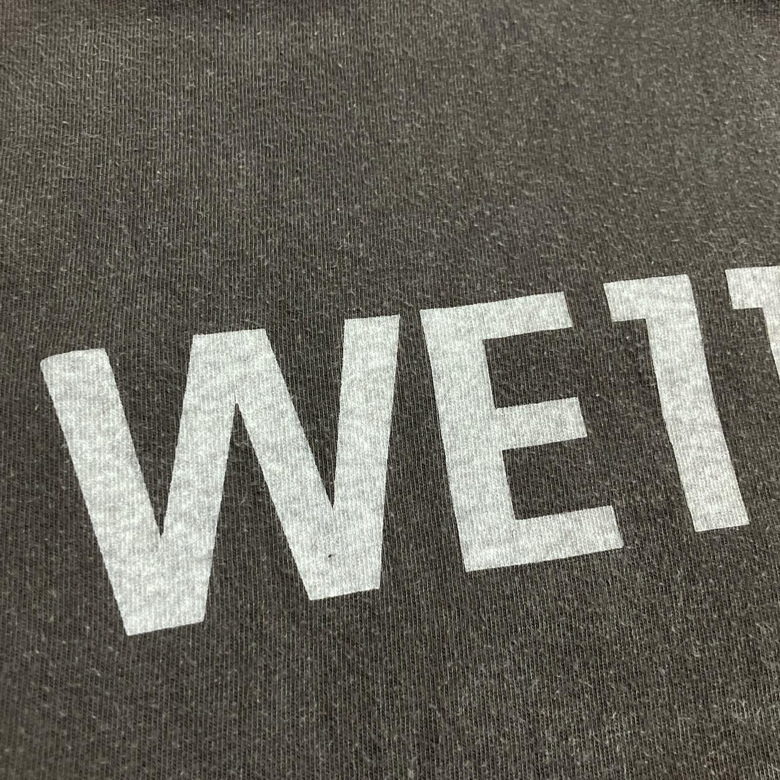 We11Done ウェルダン 23SS Movie Collage Tシャツ トップス