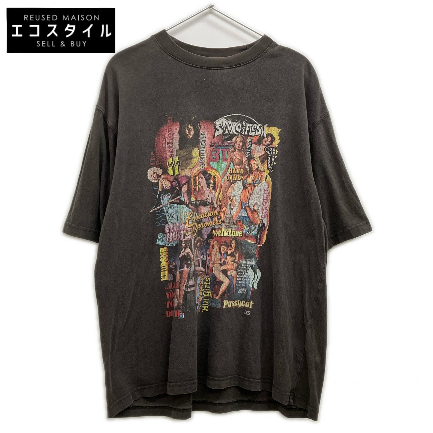 We11Done ウェルダン 23SS Movie Collage Tシャツ トップス