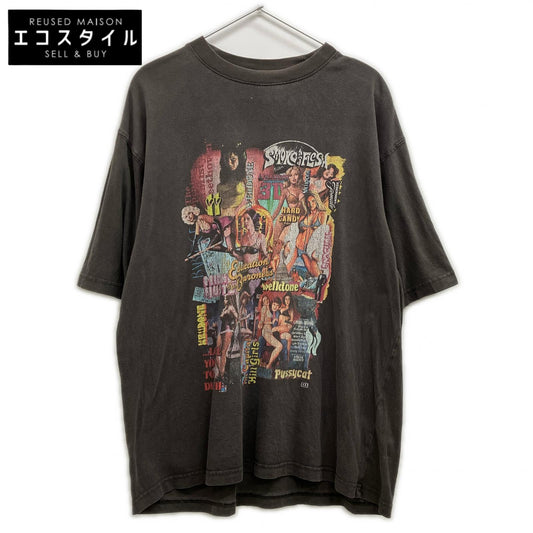 We11Done ウェルダン 23SS Movie Collage Tシャツ トップス