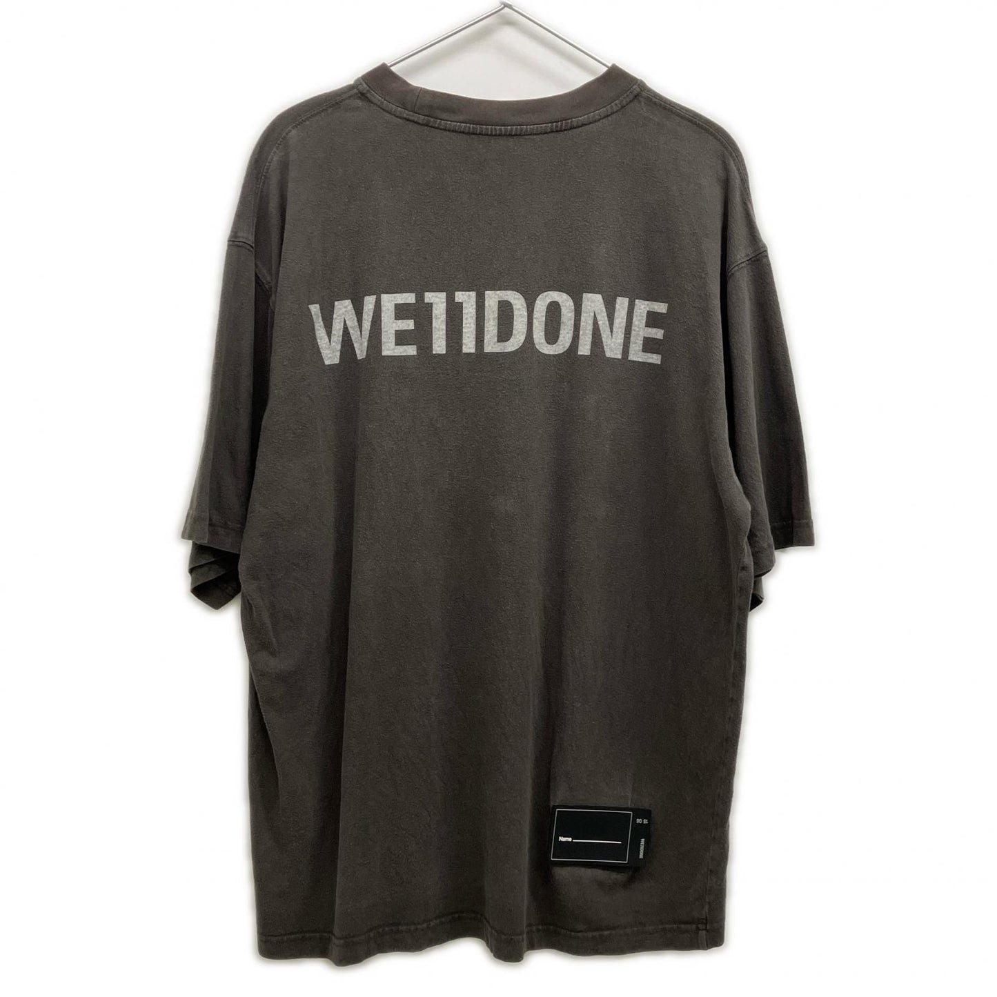 We11Done ウェルダン 23SS Movie Collage Tシャツ トップス