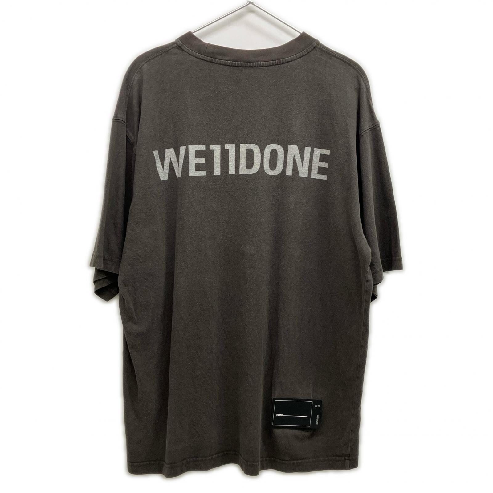 We11Done ウェルダン 23SS Movie Collage Tシャツ トップス
