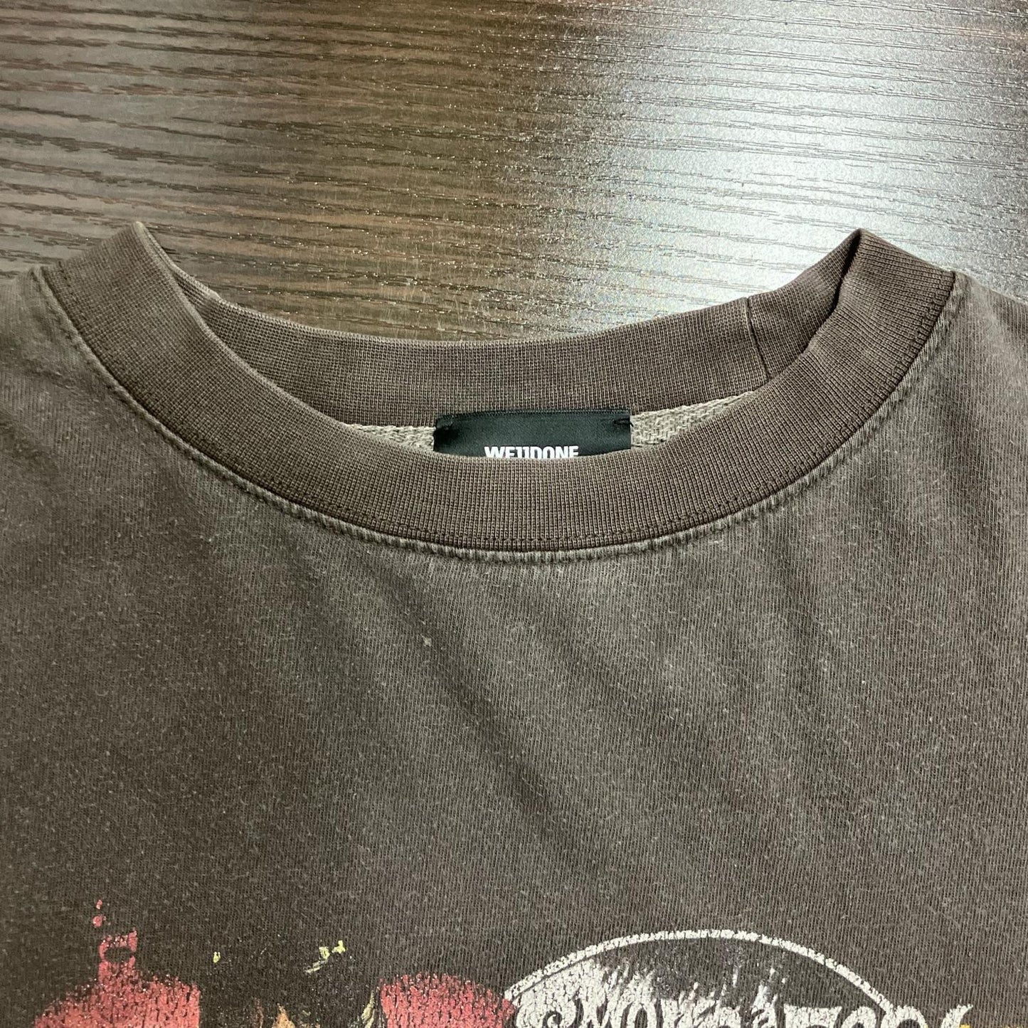 We11Done ウェルダン 23SS Movie Collage Tシャツ トップス