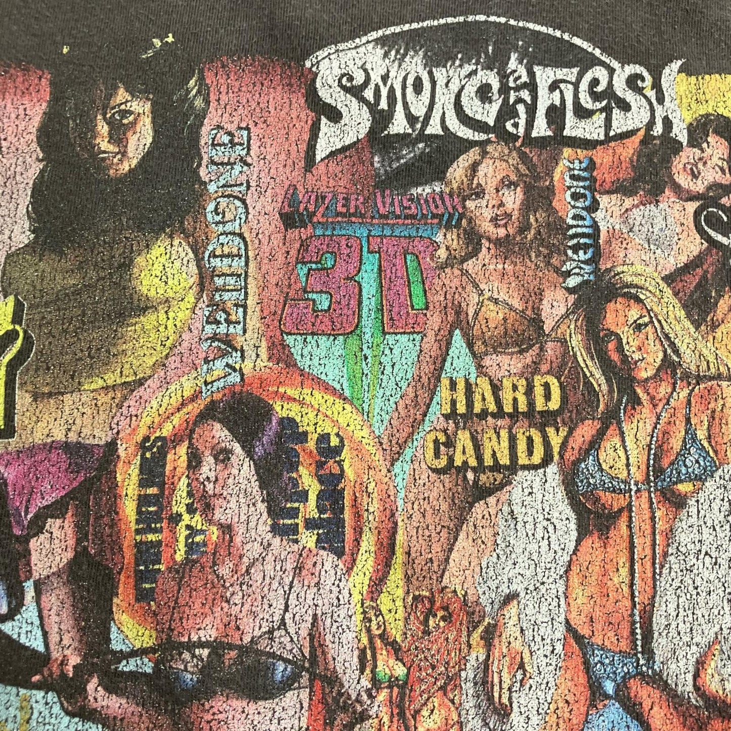 We11Done ウェルダン 23SS Movie Collage Tシャツ トップス