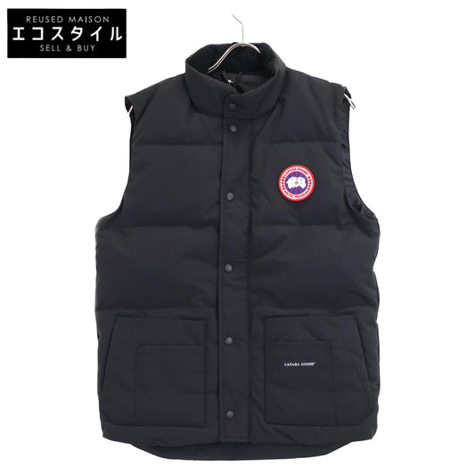 【As New / Domestic Authorized (Canada Goose Japan Co., Ltd.)】4154M FREESTYLE CREW VEST Down Vest S/P Men's