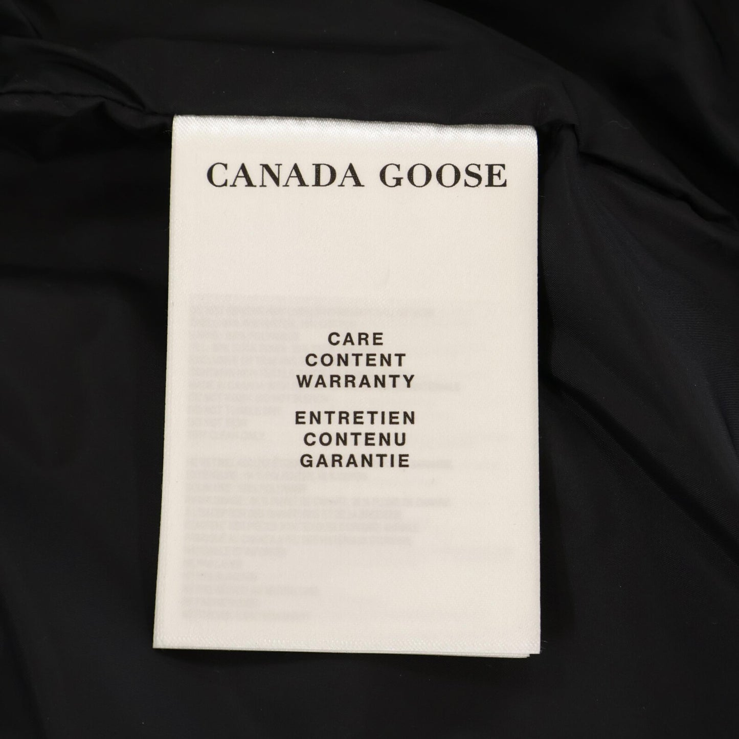 CANADA GOOSE カナダグース 【新品同様/国内正規（株）カナダグースジャパン】4154M FREESTYLE CREW VEST フリースタイル クルー ダウン ベスト