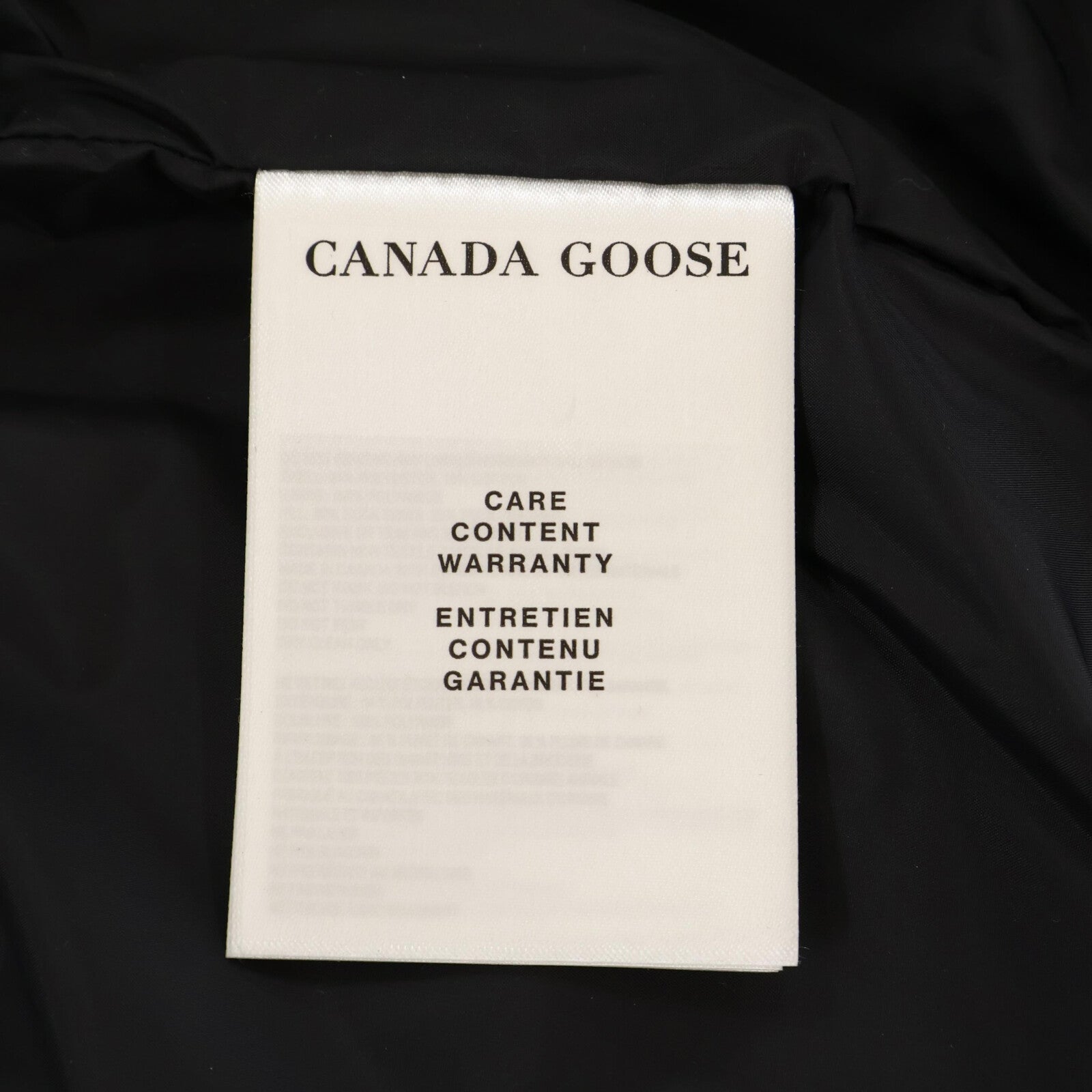 CANADA GOOSE カナダグース 【新品同様/国内正規（株）カナダグースジャパン】4154M FREESTYLE CREW VEST フリースタイル クルー ダウン ベスト