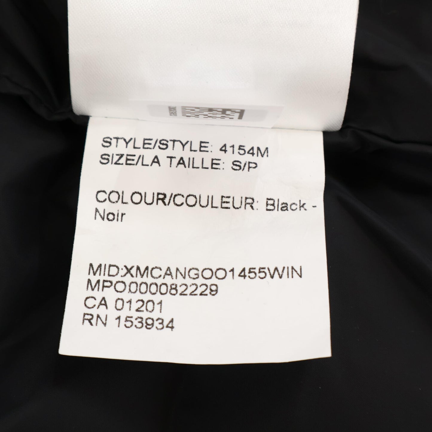 【新品同様/国内正規（株）カナダグースジャパン】4154M FREESTYLE CREW VEST フリースタイル クルー ダウン ベスト S/P メンズ