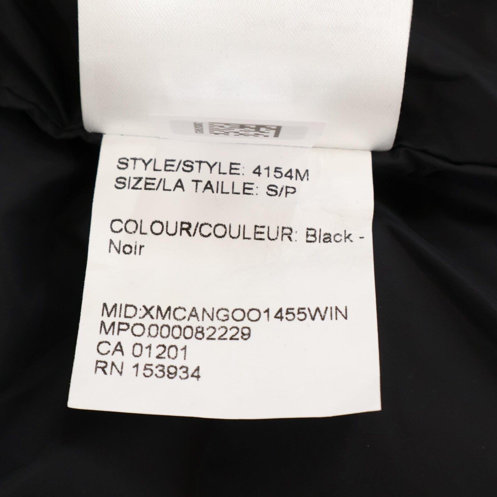 【新品同様/国内正規（株）カナダグースジャパン】4154M FREESTYLE CREW VEST フリースタイル クルー ダウン ベスト S/P メンズ