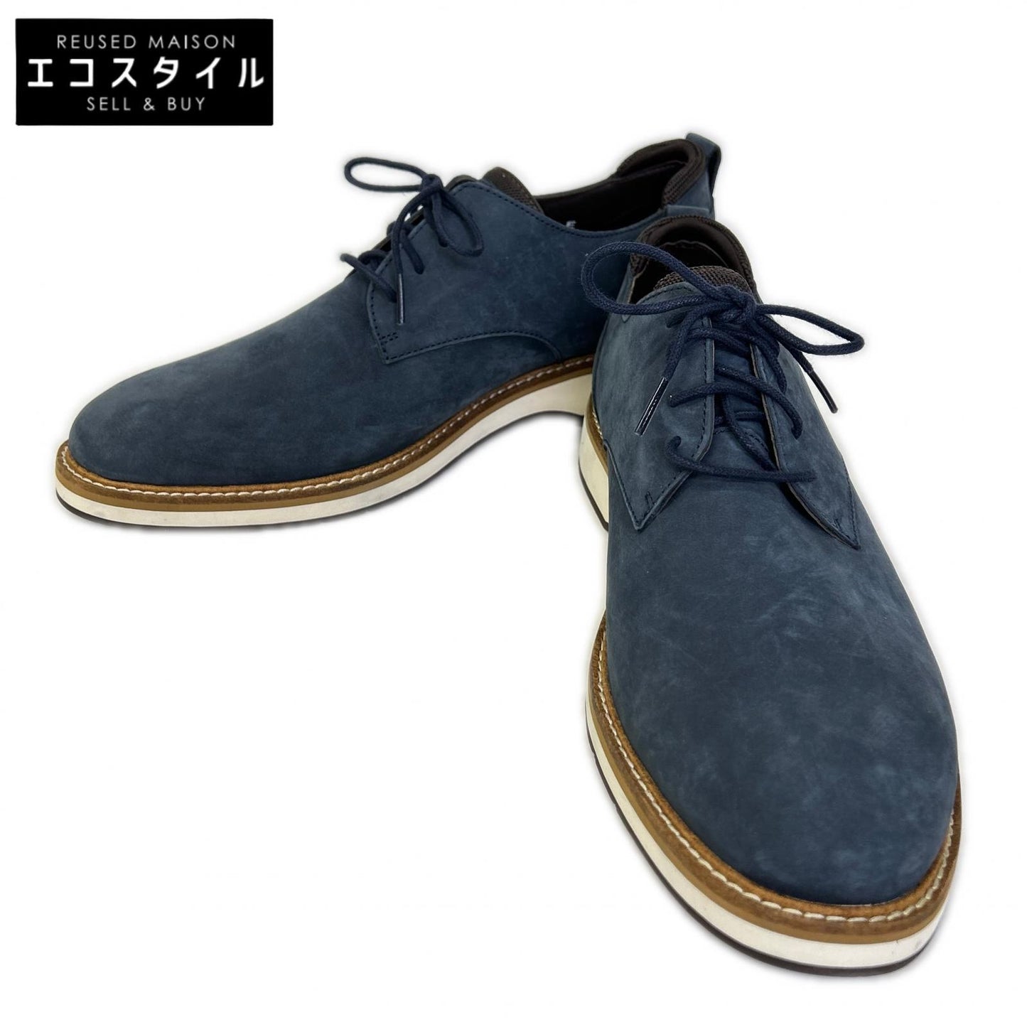 COLE HAAN コールハーン 【美品】C38899 オズボーン グランド360 プレーントゥーオックスフォード シューズ シューズ