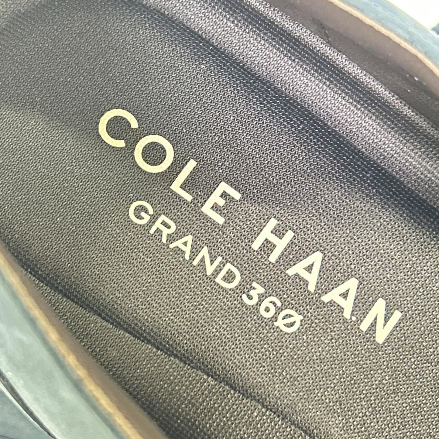 COLE HAAN コールハーン 【美品】C38899 オズボーン グランド360 プレーントゥーオックスフォード シューズ シューズ