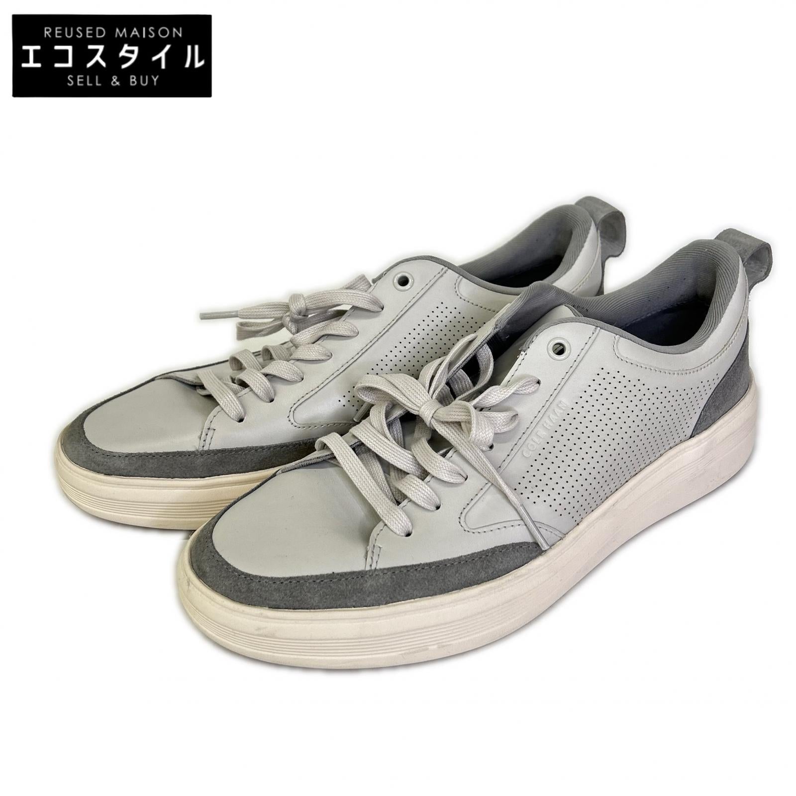 Cole Haan コールハーン 【美品】C40839 グランド クロスコート デュオプレミアスニーカー シューズ 11M