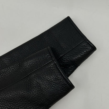 COACH コーチ F86594 ブラック 牛革 レザー シングルライダースジャケット ジャケット