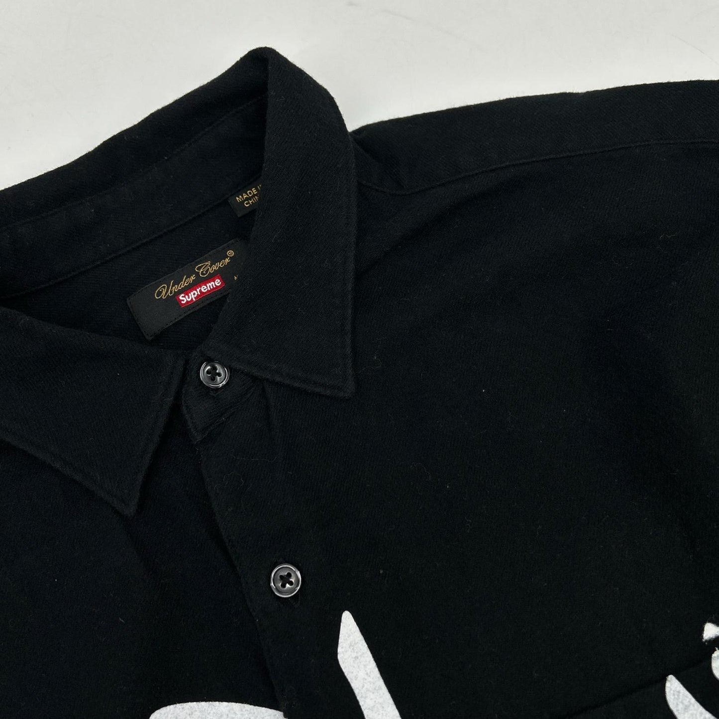 Supreme シュプリーム UNDERCOVER S/S Flannel Shirt 半袖 フランネル シャツ トップス
