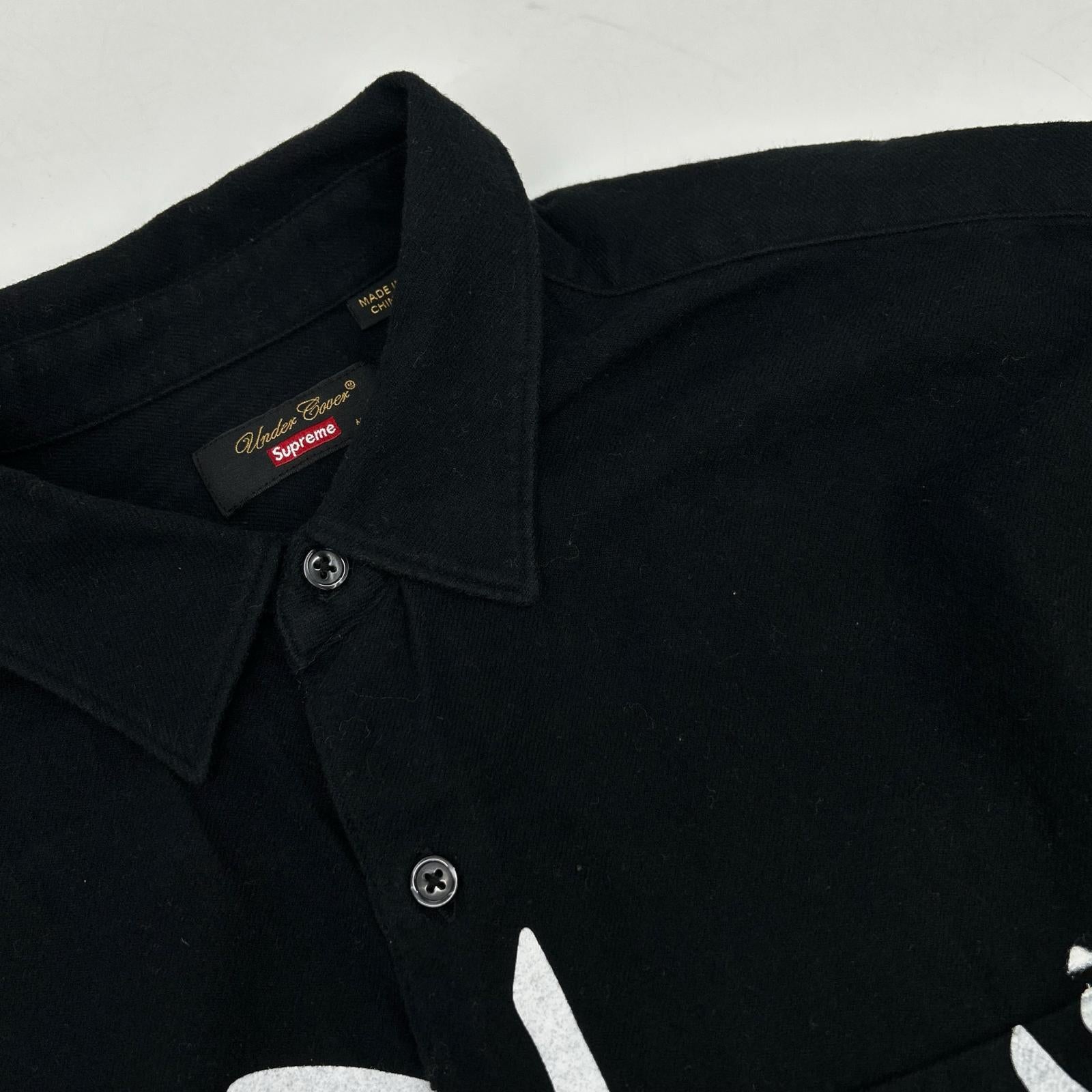 Supreme シュプリーム UNDERCOVER S/S Flannel Shirt 半袖 フランネル シャツ トップス