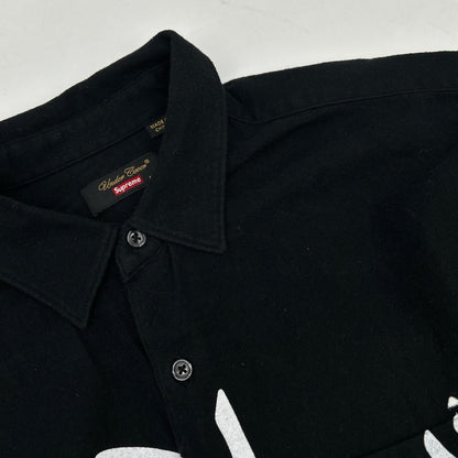 Supreme シュプリーム UNDERCOVER S/S Flannel Shirt 半袖 フランネル シャツ トップス