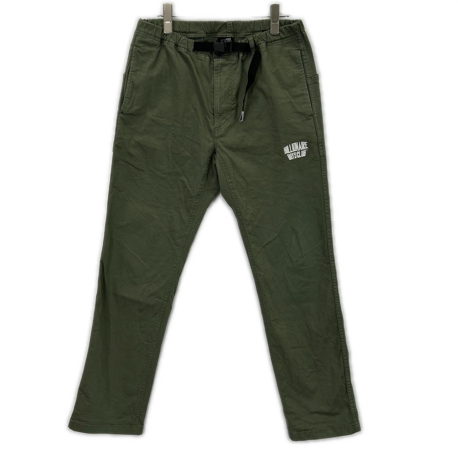 BILLIONAIRE BOYS CLUB ビリオネアボーイズクラブ BBCJP231P002 カーキ ストレッチ イージー クライミングパンツ ボトムス