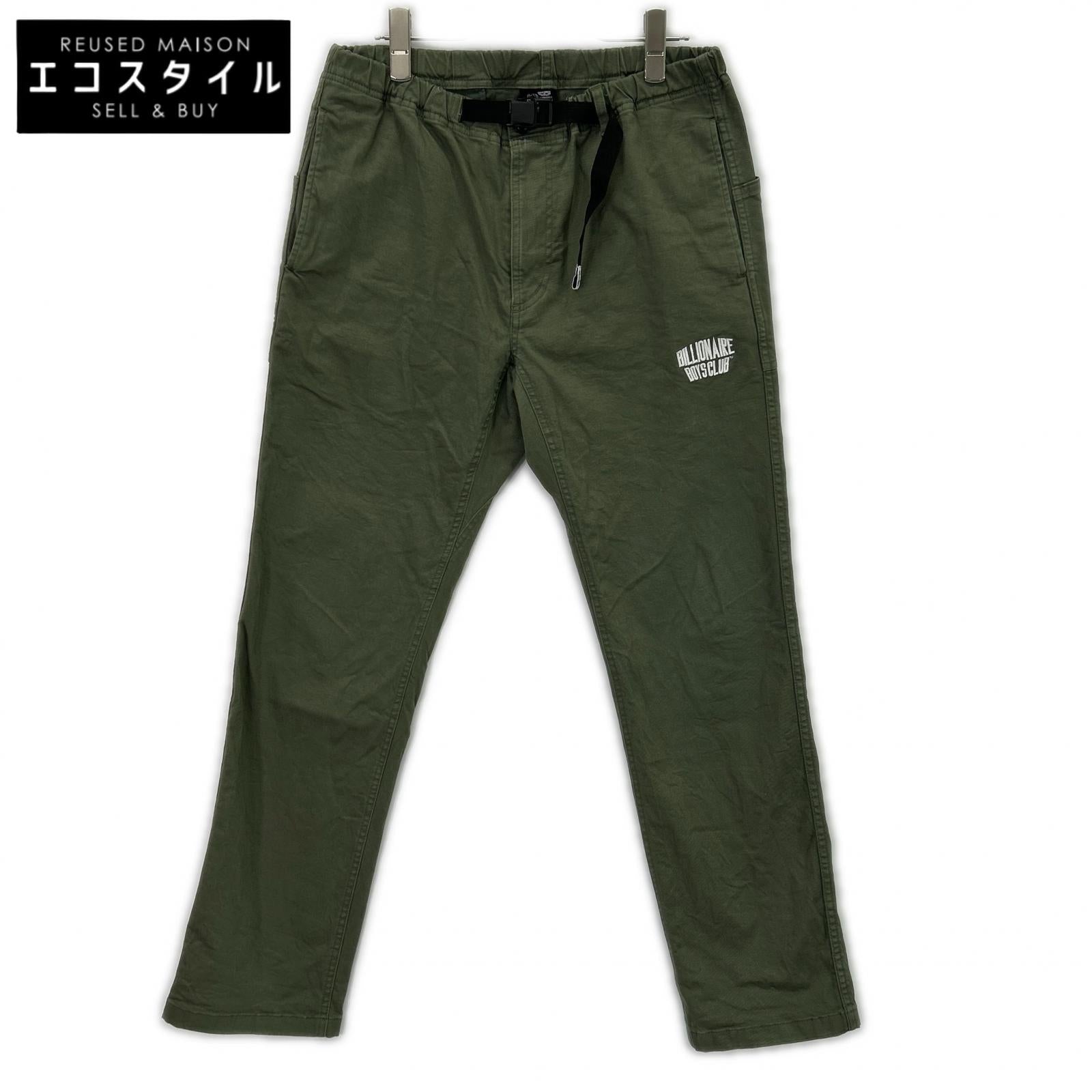 BILLIONAIRE BOYS CLUB ビリオネアボーイズクラブ BBCJP231P002 ｶｰｷ ｽﾄﾚｯﾁ ｲｰｼﾞｰ ｸﾗｲﾐﾝｸﾞﾊﾟﾝﾂ ボトムス S
