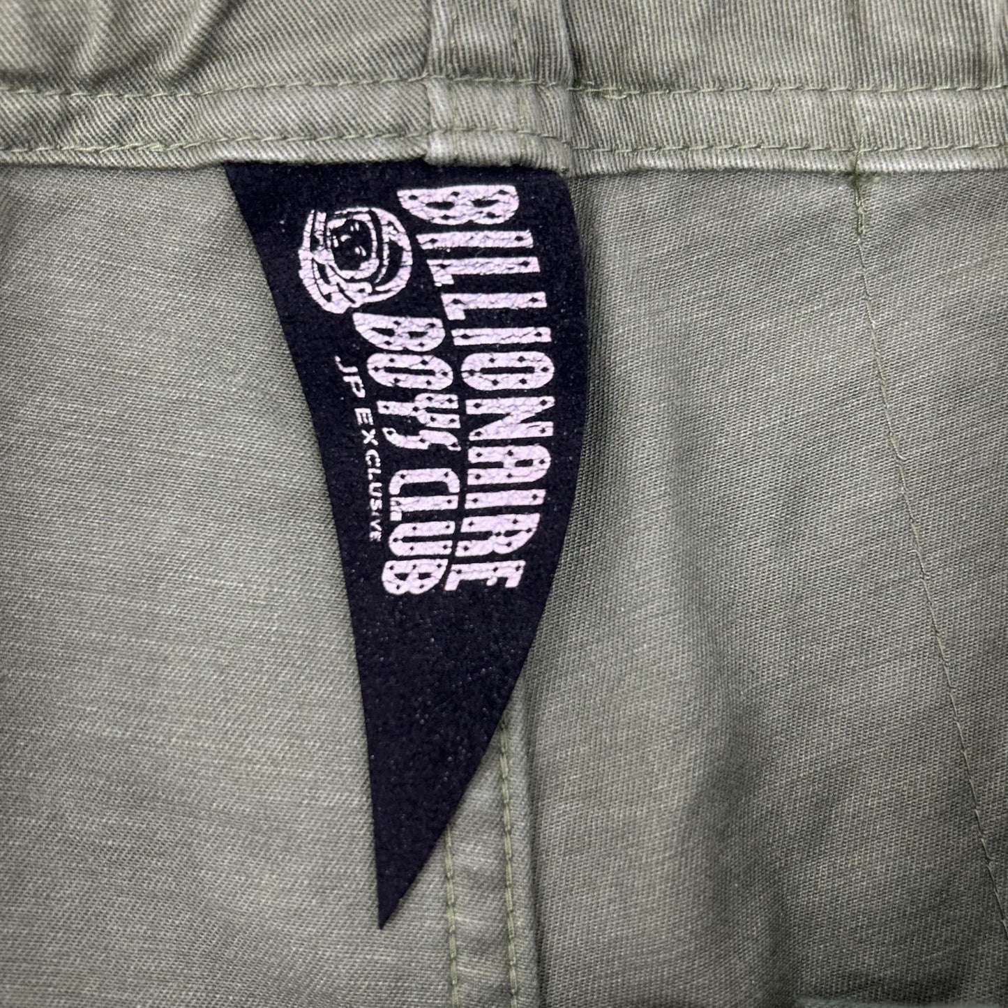 BILLIONAIRE BOYS CLUB ビリオネアボーイズクラブ BBCJP231P002 カーキ ストレッチ イージー クライミングパンツ ボトムス
