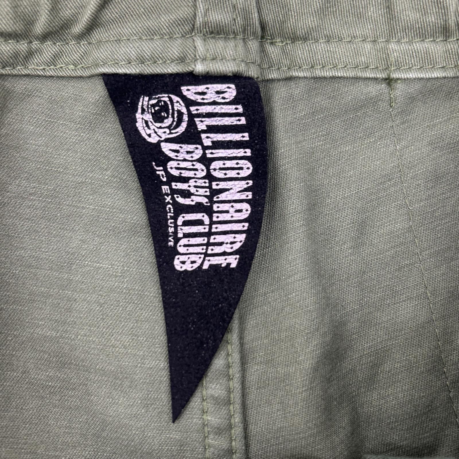 BILLIONAIRE BOYS CLUB ビリオネアボーイズクラブ BBCJP231P002 カーキ ストレッチ イージー クライミングパンツ ボトムス