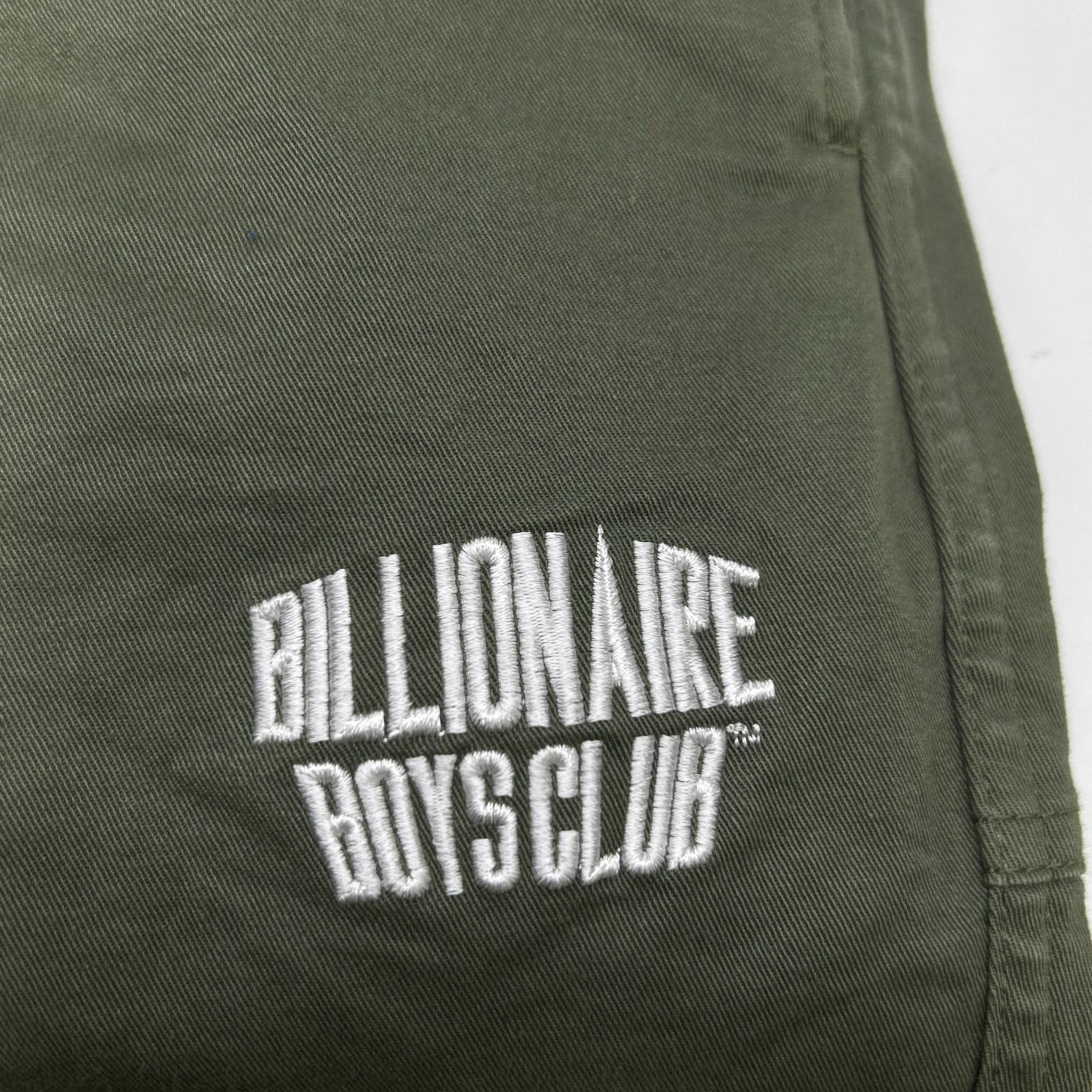 BILLIONAIRE BOYS CLUB ビリオネアボーイズクラブ BBCJP231P002 カーキ ストレッチ イージー クライミングパンツ ボトムス