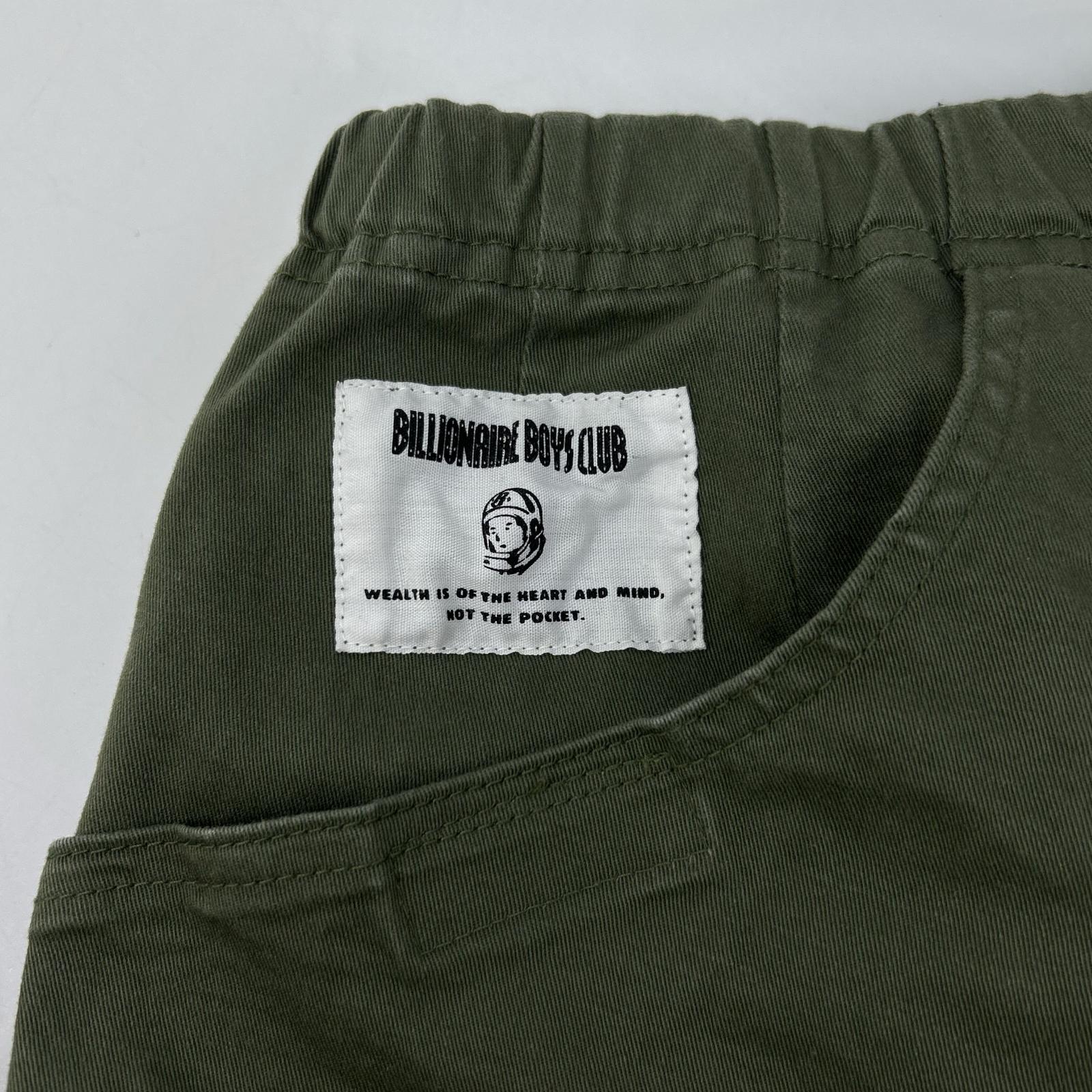 BILLIONAIRE BOYS CLUB ビリオネアボーイズクラブ BBCJP231P002 ｶｰｷ ｽﾄﾚｯﾁ ｲｰｼﾞｰ ｸﾗｲﾐﾝｸﾞﾊﾟﾝﾂ ボトムス S