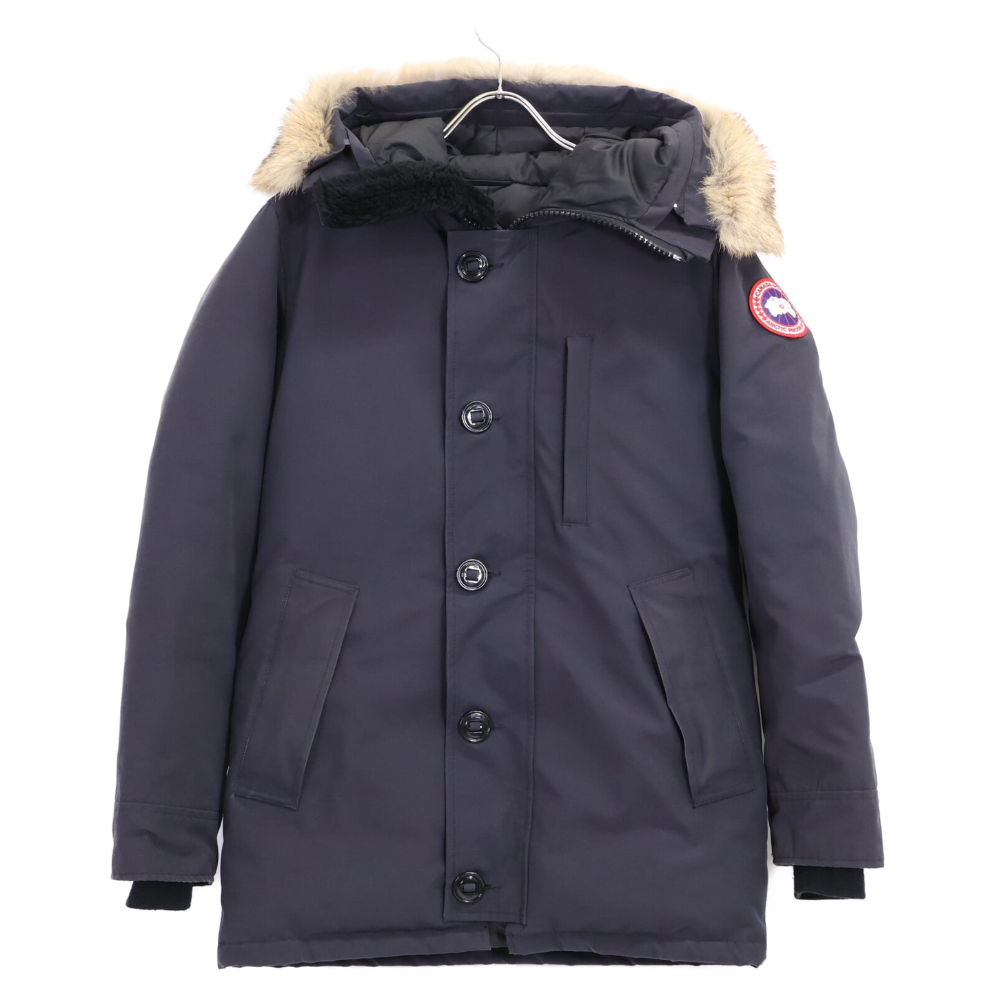 CANADA GOOSE カナダグース 【国内正規（株）サザビーリーグ】3438JM Jasper Parka ジャスパーパーカ ファー付ダウンジャケット ジャケット XS/TP