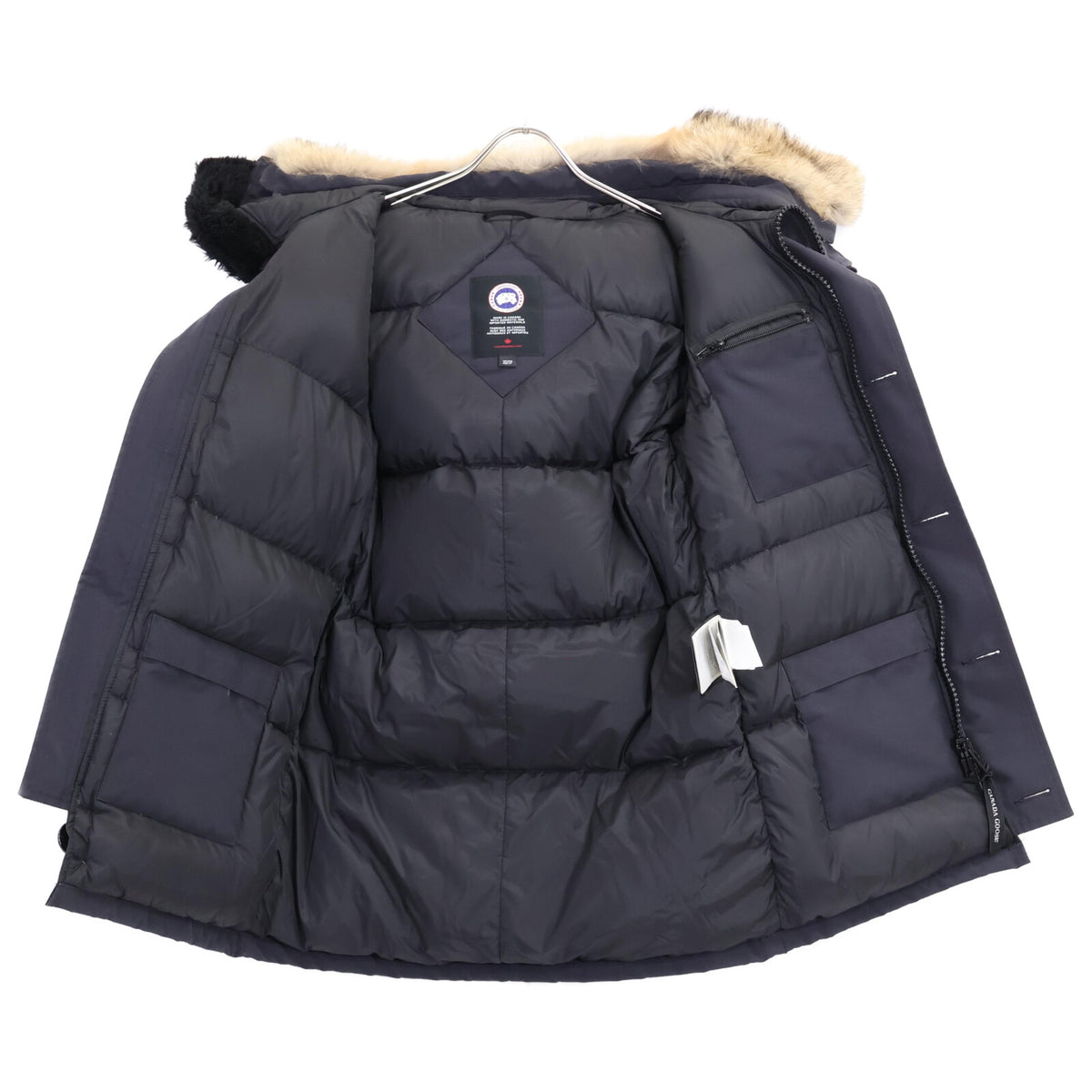 CANADA GOOSE カナダグース 【国内正規（株）サザビーリーグ】3438JM Jasper Parka ジャスパーパーカ ファー付ダウンジャケット ジャケット