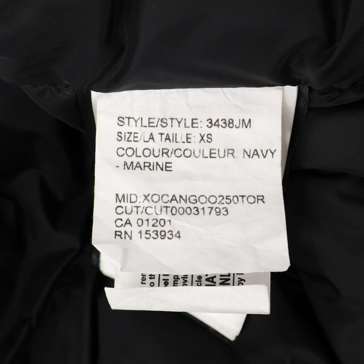 CANADA GOOSE カナダグース 【国内正規（株）サザビーリーグ】3438JM Jasper Parka ジャスパーパーカ ファー付ダウンジャケット ジャケット