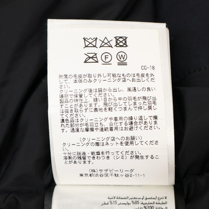 CANADA GOOSE カナダグース 【国内正規（株）サザビーリーグ】3438JM Jasper Parka ジャスパーパーカ ファー付ダウンジャケット ジャケット