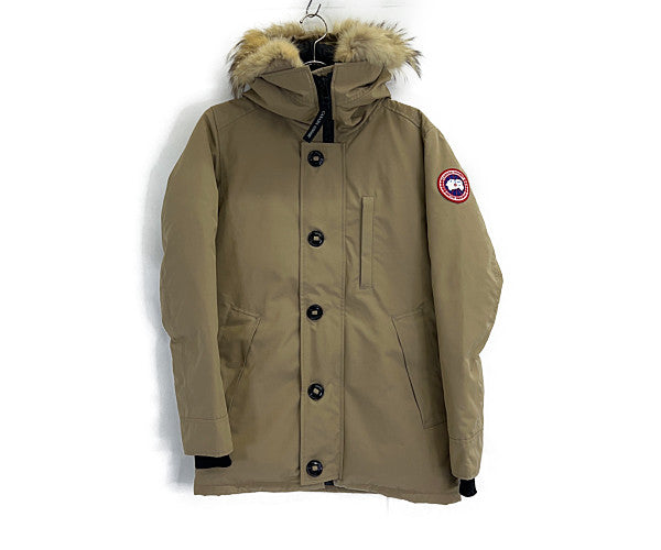 CANADA GOOSE Jasper Parka Down Jacket 3438JM with Domestic Sazaby League Tag XS/TP