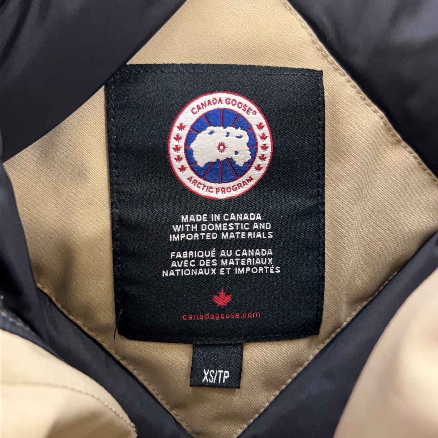 CANADA GOOSE カナダグース 【国内正規（株）サザビーリーグ】3438JM JASPER PARKA ジャスパー パーカ ダウンジャケット ジャケット