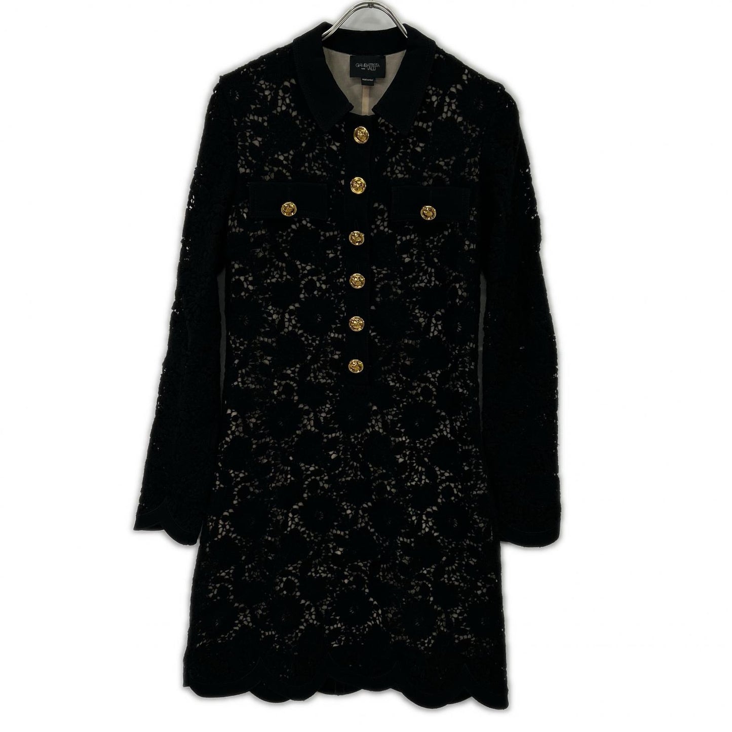 Giambattista Valli ジャンバティスタヴァリ 22FWPVCA5044 Wool Flower Dress ワンピース
