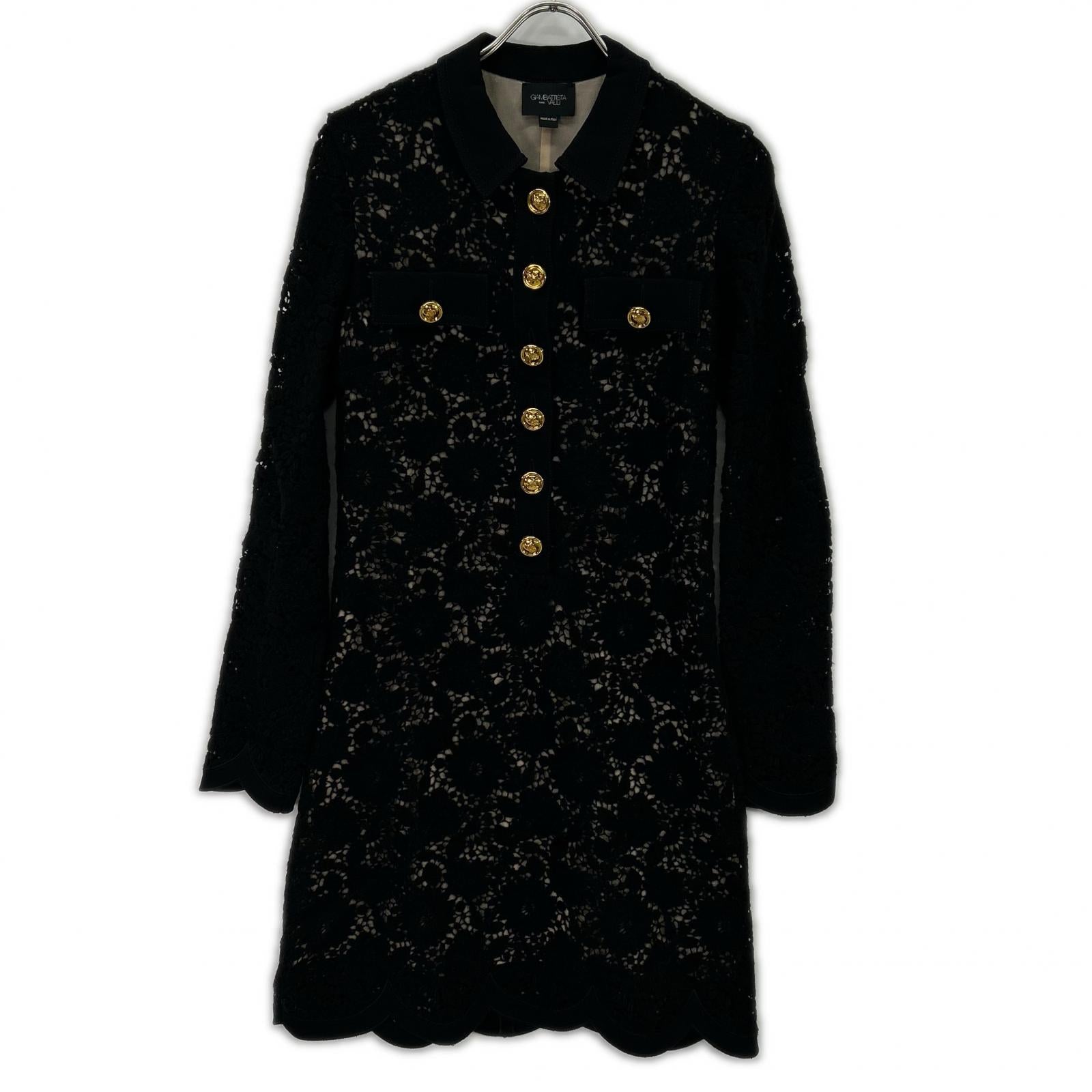 Giambattista Valli ジャンバティスタヴァリ 22FWPVCA5044 Wool Flower Dress ワンピース