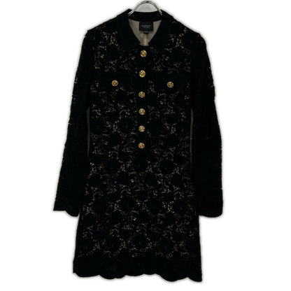 Giambattista Valli ジャンバティスタヴァリ 22FWPVCA5044 Wool Flower Dress ワンピース