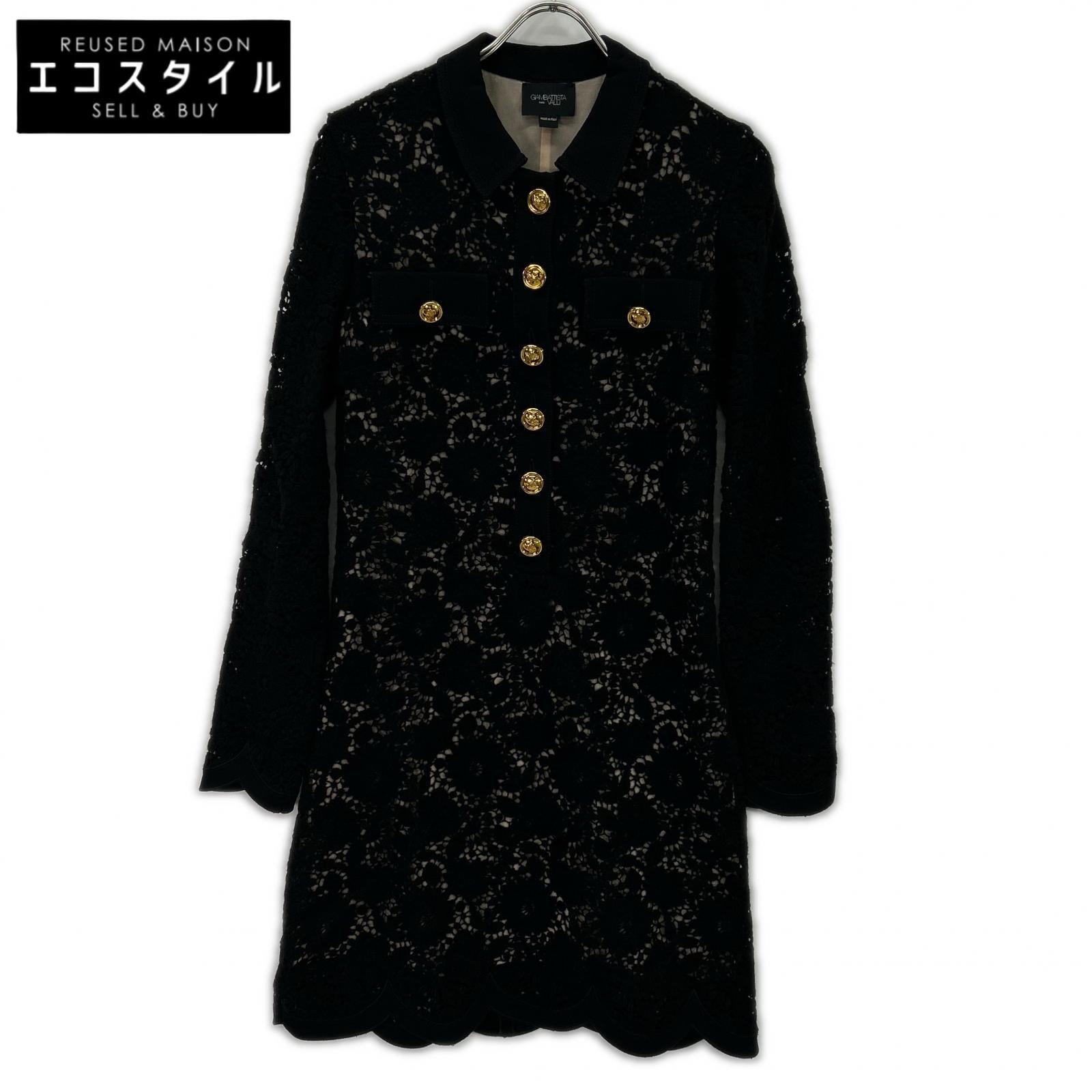 GiAMBATTiSTA VALLi ジャンバティスタヴァリ 22FWPVCA5044 Wool Flower Dress ワンピース
