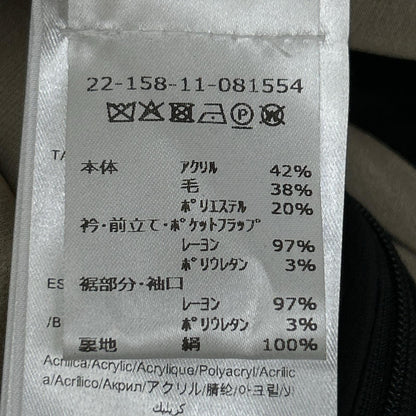 GiAMBATTiSTA VALLi ジャンバティスタヴァリ 22FWPVCA5044 Wool Flower Dress ワンピース