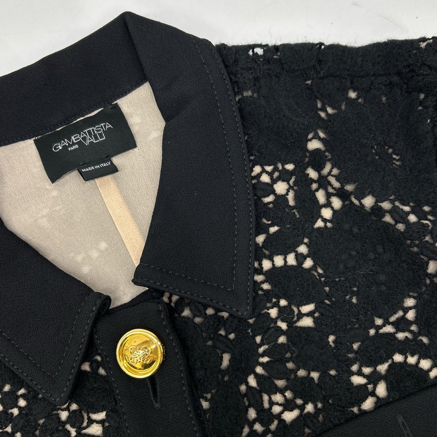 Giambattista Valli ジャンバティスタヴァリ 22FWPVCA5044 Wool Flower Dress ワンピース