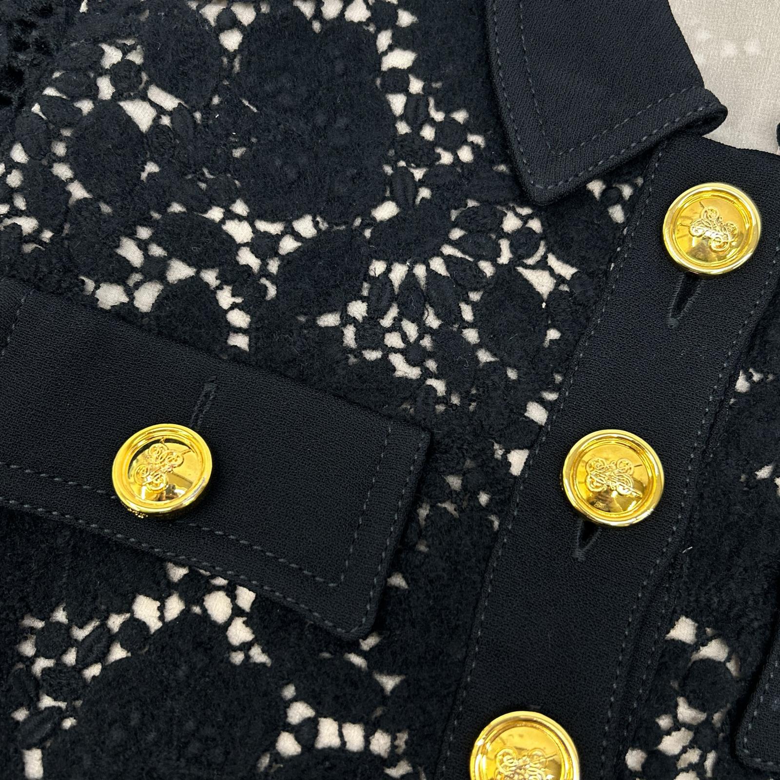 GiAMBATTiSTA VALLi ジャンバティスタヴァリ 22FWPVCA5044 Wool Flower Dress ワンピース
