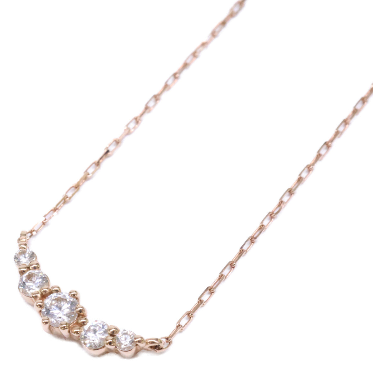 [Excellent Condition] 111646123111 K10 Cubic Zirconia Necklace Ladies