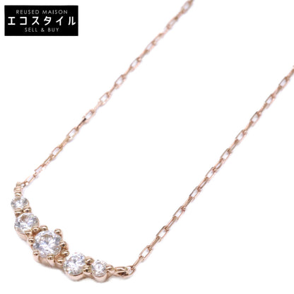 [Excellent Condition] 111646123111 K10 Cubic Zirconia Necklace Ladies