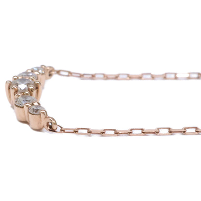 [Excellent Condition] 111646123111 K10 Cubic Zirconia Necklace Ladies