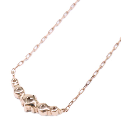 [Excellent Condition] 111646123111 K10 Cubic Zirconia Necklace Ladies