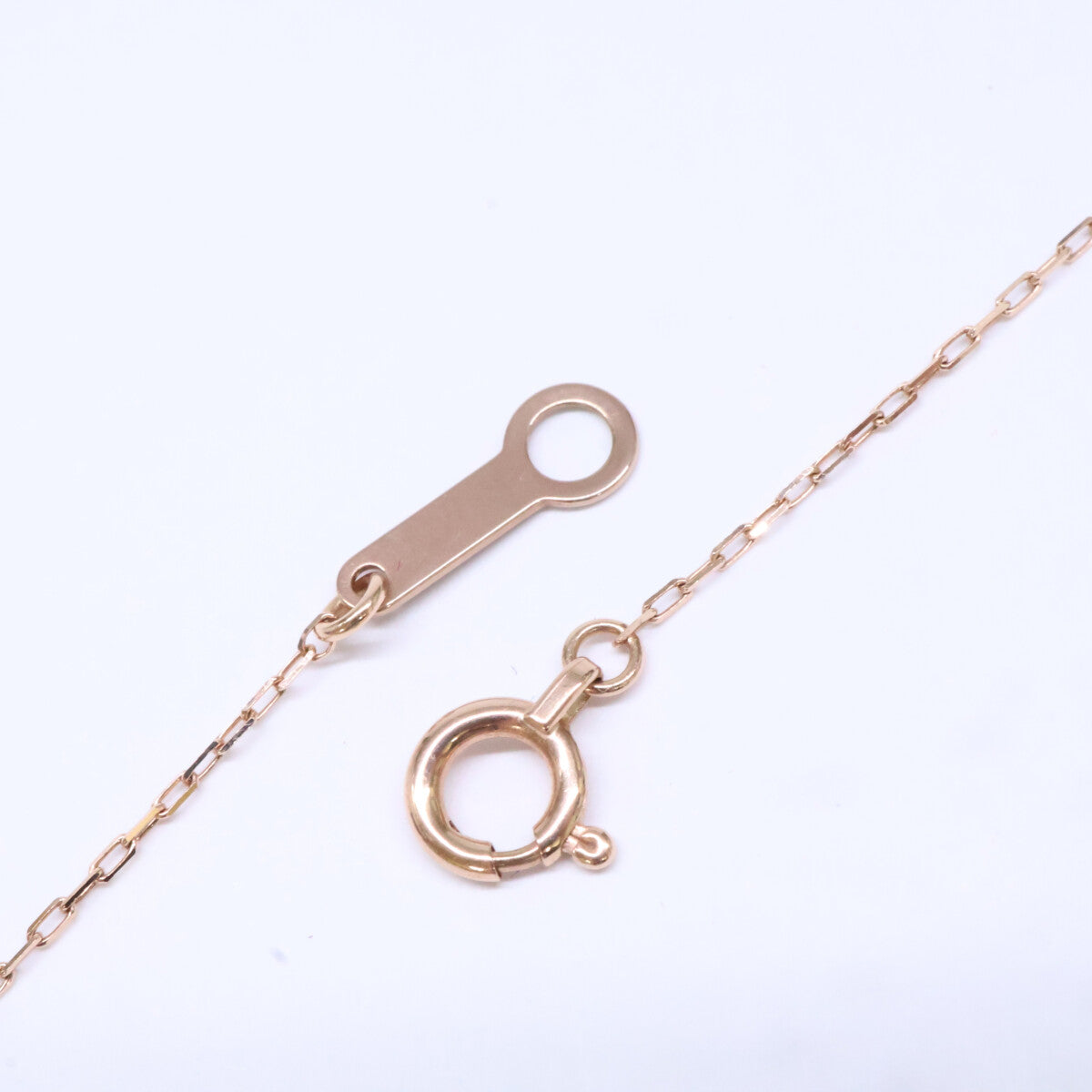 [Excellent Condition] 111646123111 K10 Cubic Zirconia Necklace Ladies