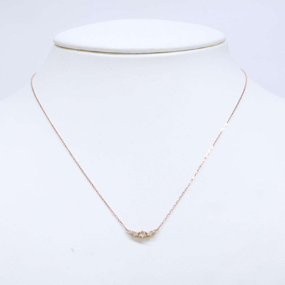 [Excellent Condition] 111646123111 K10 Cubic Zirconia Necklace Ladies