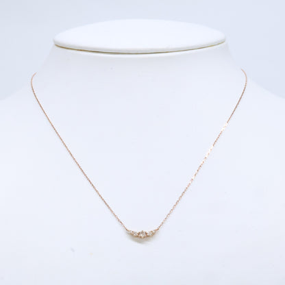 [Excellent Condition] 111646123111 K10 Cubic Zirconia Necklace Ladies
