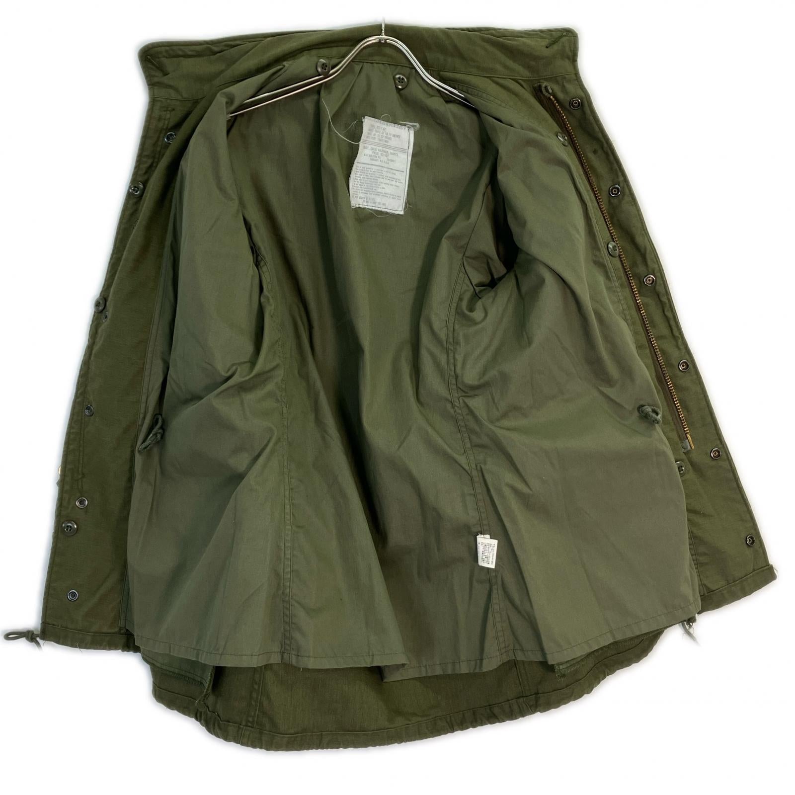 VINTAGE Vintage Khaki M-65 Field Jacket